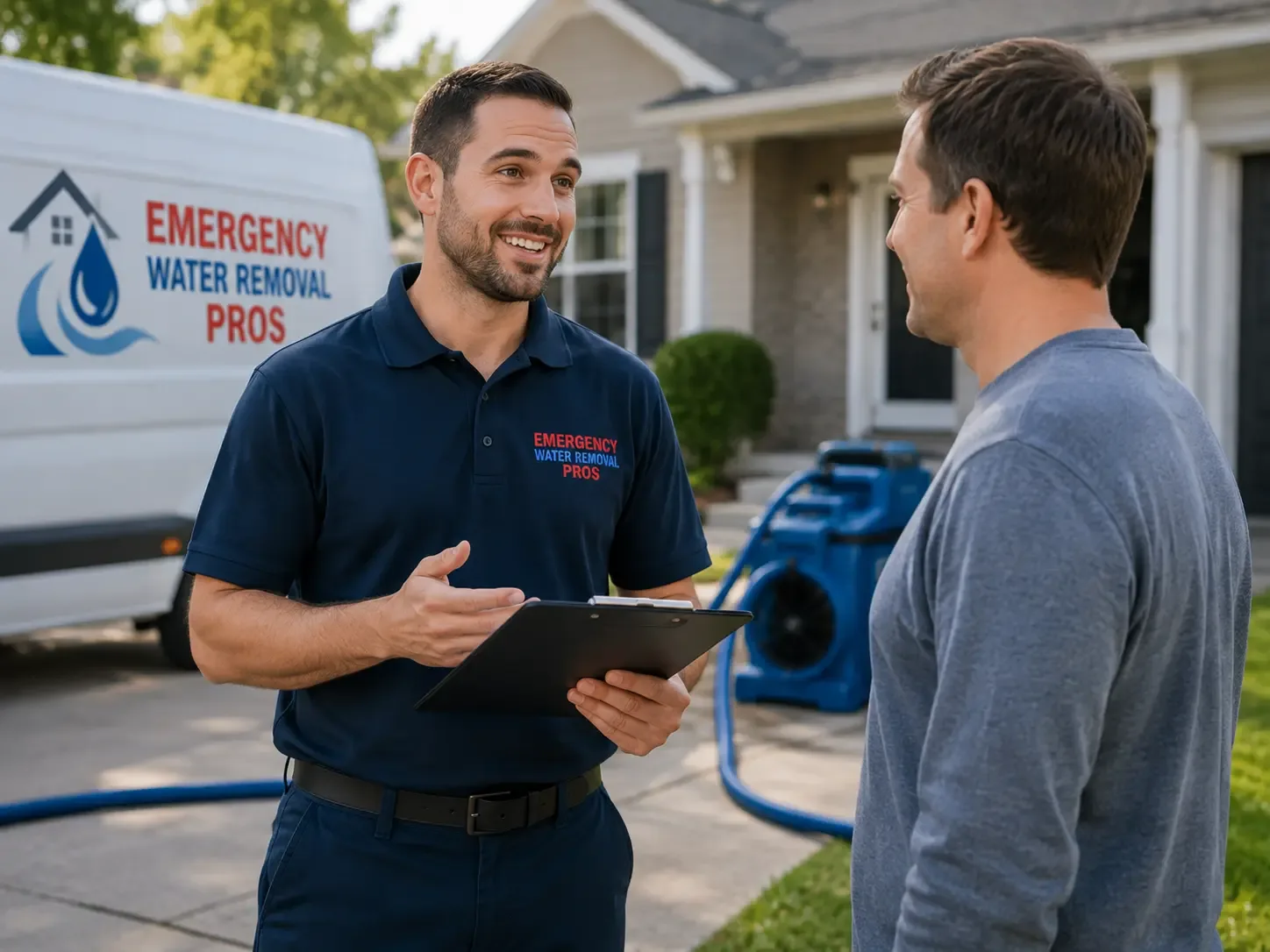 Emergency Water Removal Brandon, TX FAQs