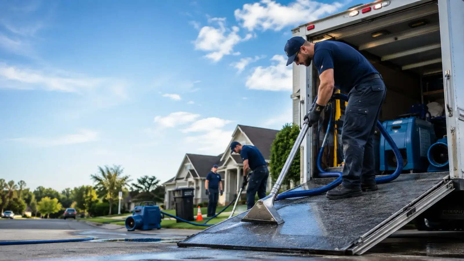 Emergency Water Removal in Brandon, TX near me